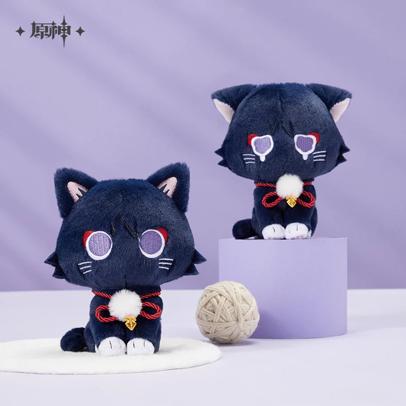 Genshin Impact Wanderer Meow Kitty Series: Plushie