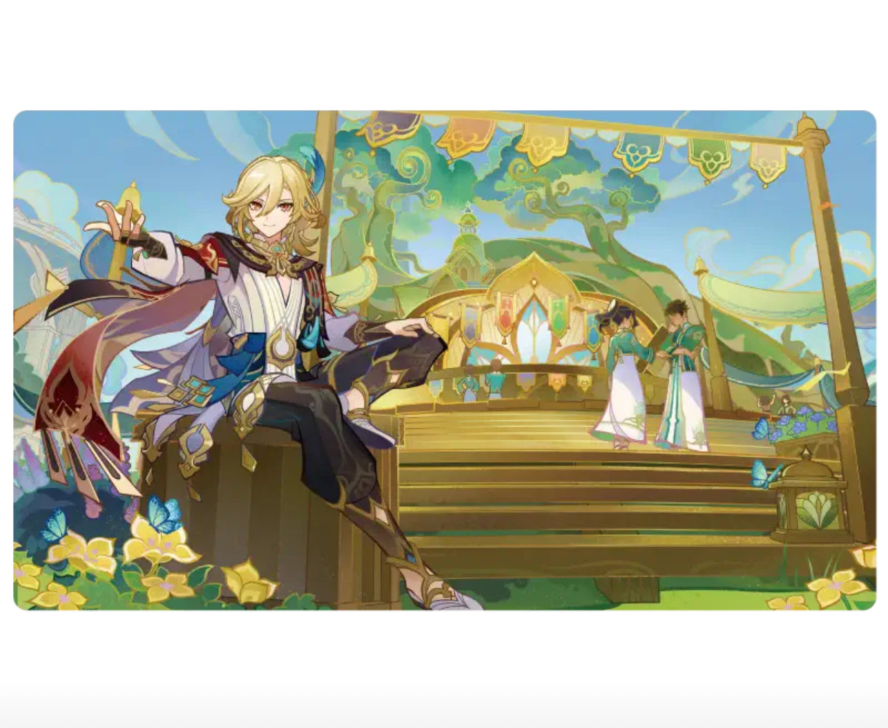 Genshin Impact Version Preview Series - Postcard Set