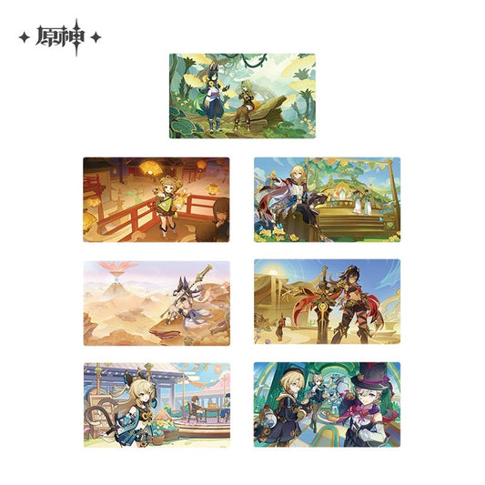 Genshin Impact Version Preview Series - Postcard Set