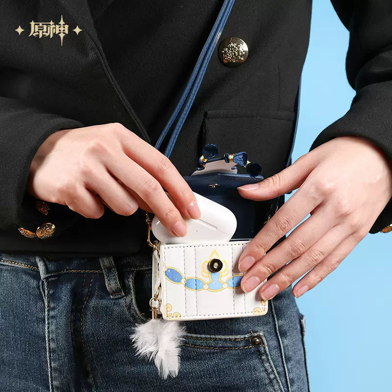 Genshin Impact Star Series Nilou Earphone Case Crossbody Bag