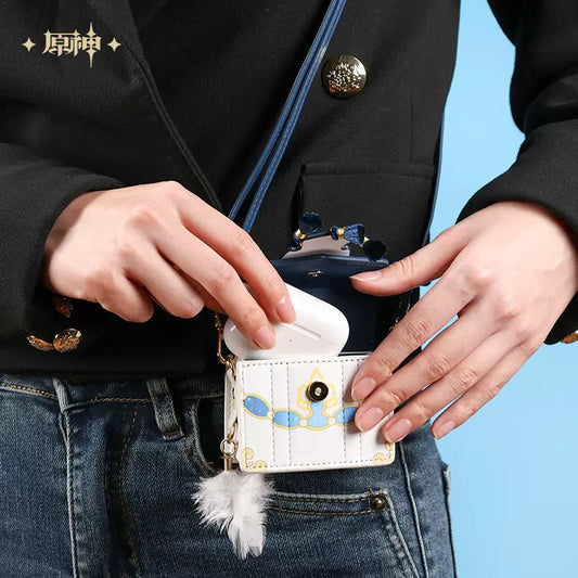Genshin Impact Star Series Nilou Earphone Case Crossbody Bag