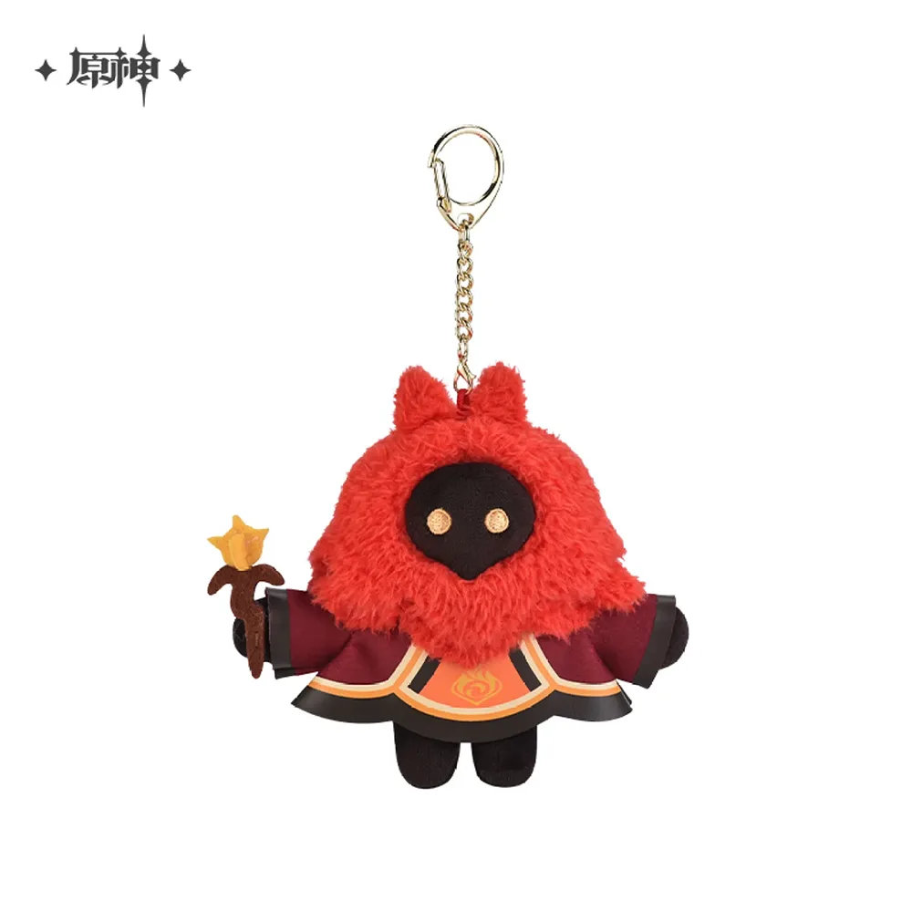 Genshin Impact Abyss Mage Series - Plush Keychain