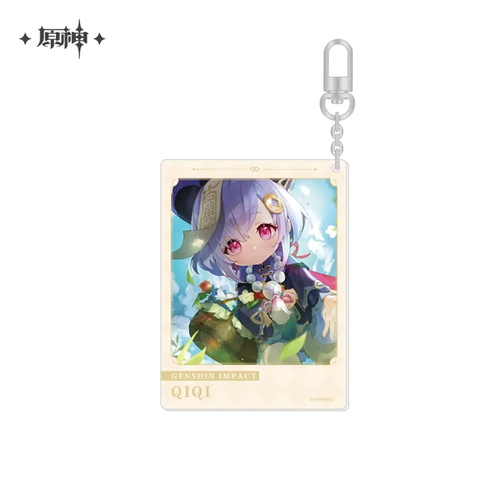 Genshin Impact The Day of Destiny Series Acrylic Keychain