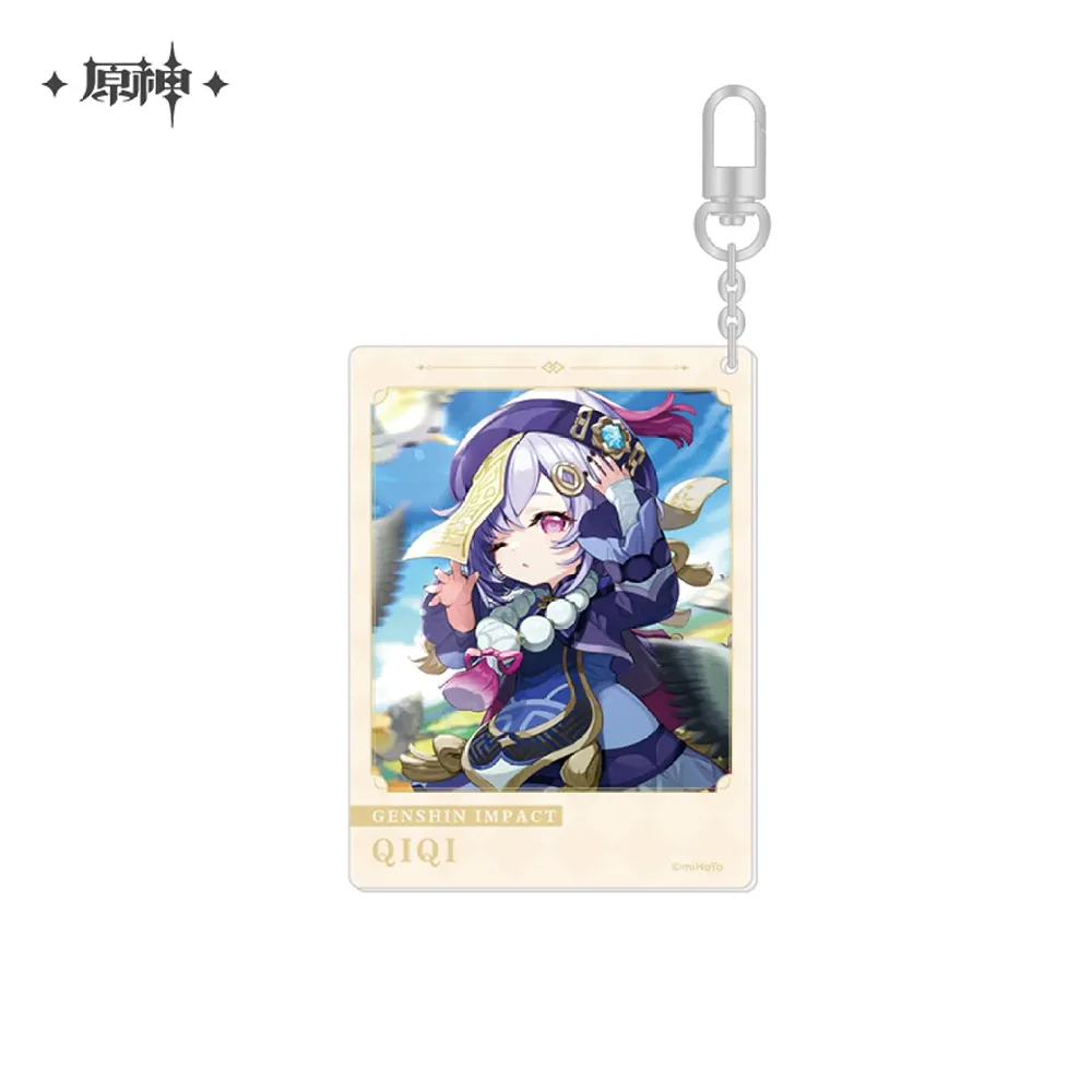 Genshin Impact The Day of Destiny Series Acrylic Keychain