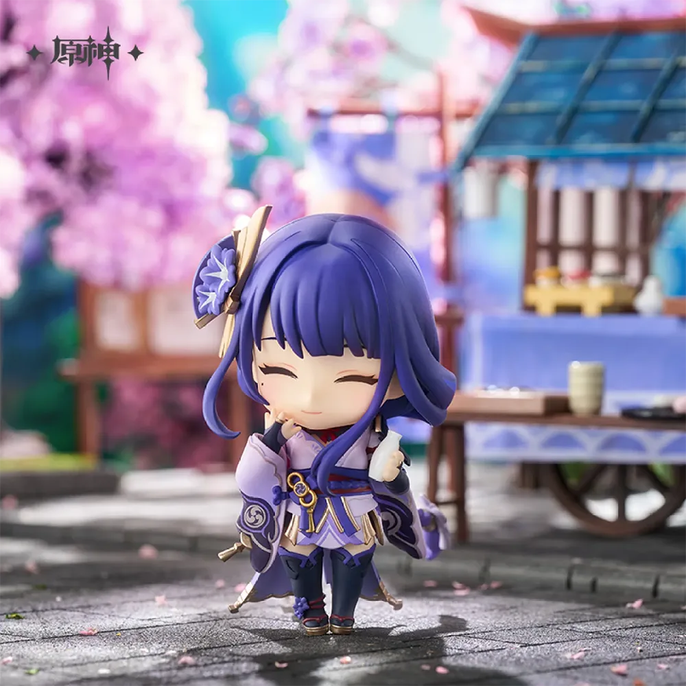 Genshin Impact Raiden Shogun Nendoroid Action Figure (Jul 2025)