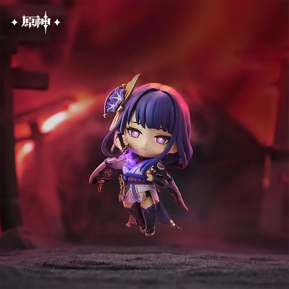 Genshin Impact Raiden Shogun Nendoroid Action Figure (Jul 2025)