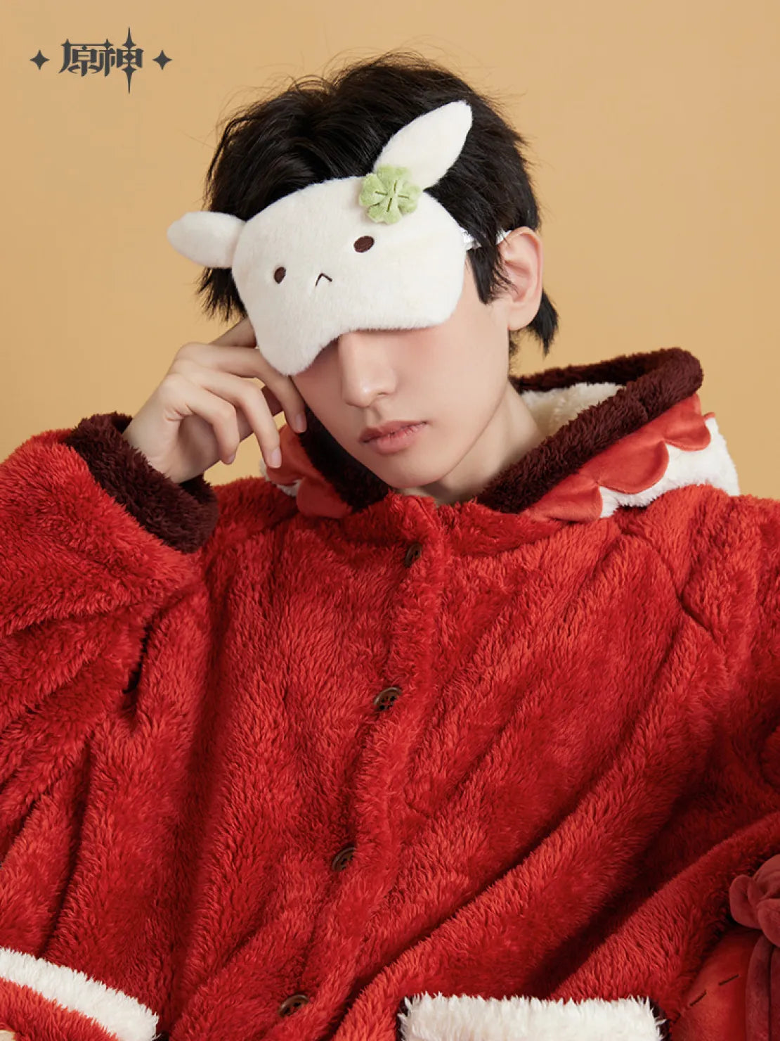 Genshin Impact Klee Theme Impressions Series Robe / Slippers