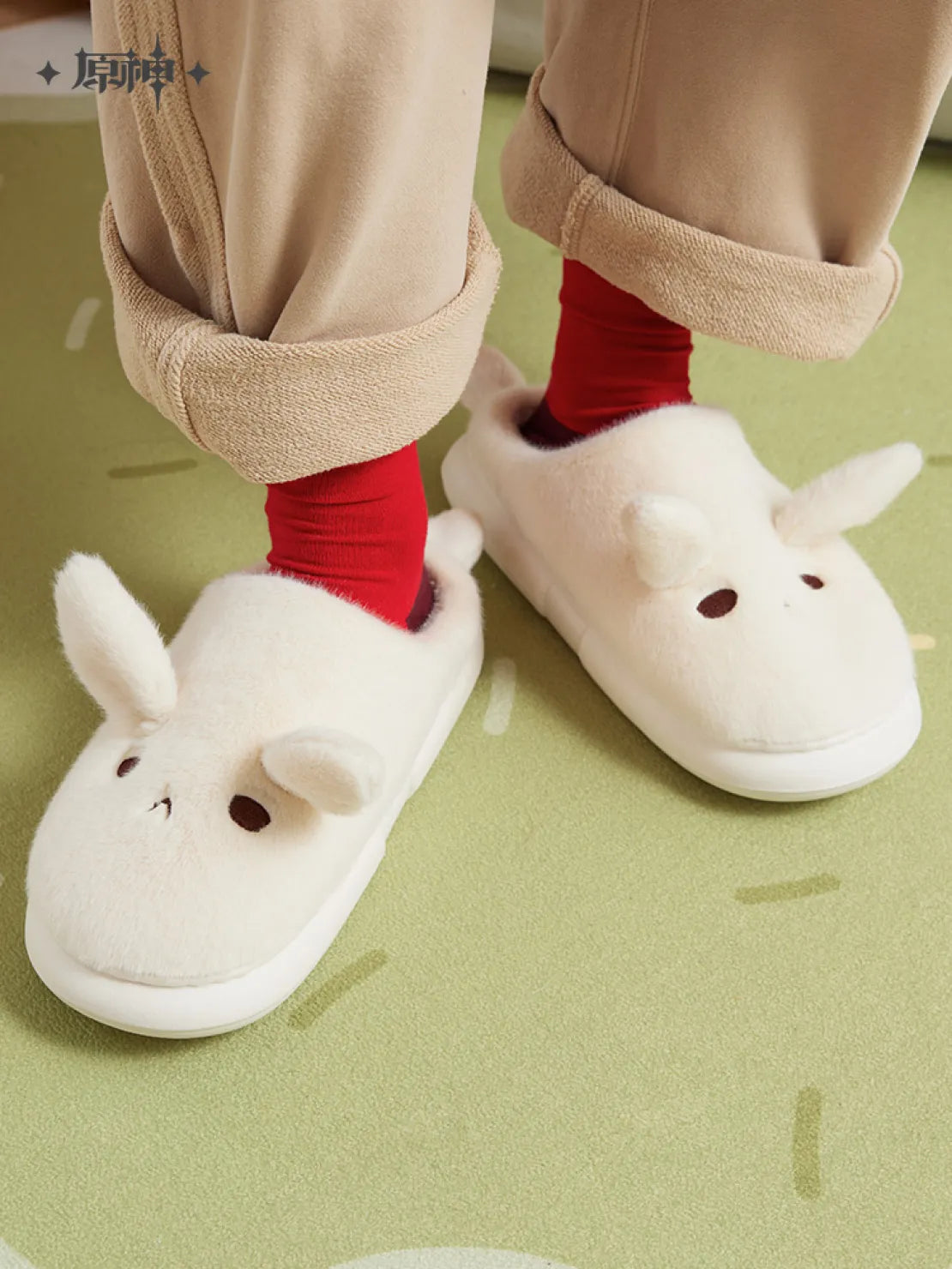 Genshin Impact Klee Theme Impressions Series Robe / Slippers