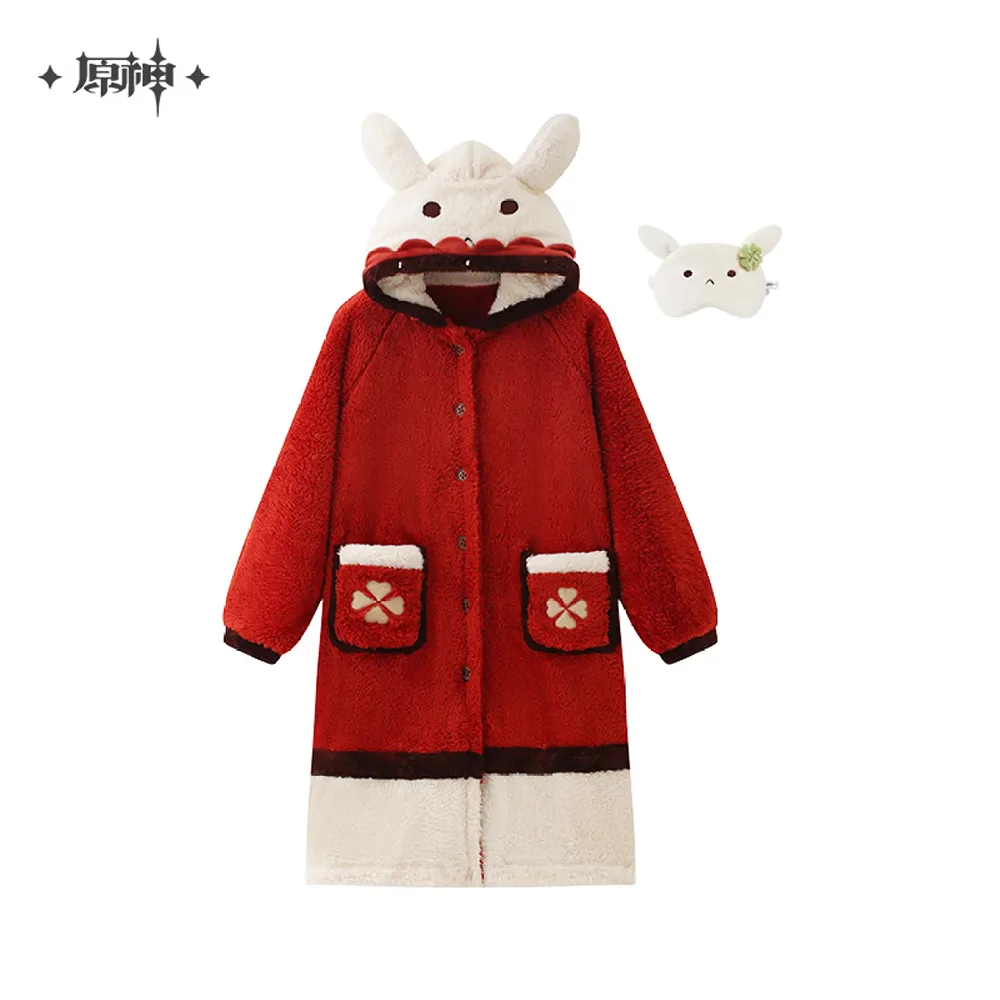 Genshin Impact Klee Theme Impressions Series Robe / Slippers