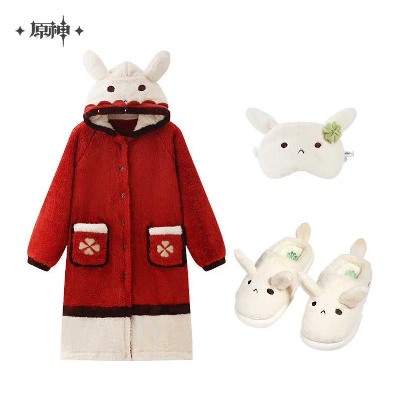 Genshin Impact Klee Theme Impressions Series Robe / Slippers