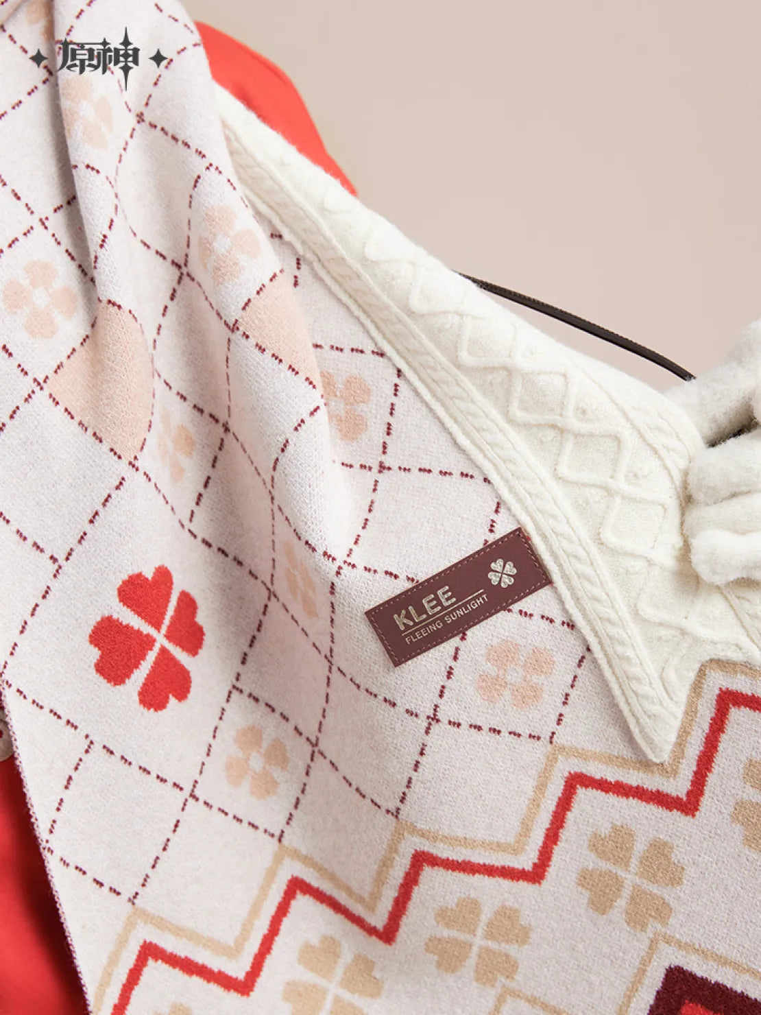 Genshin Impact Klee Theme Impressions Series Scarf / Gloves