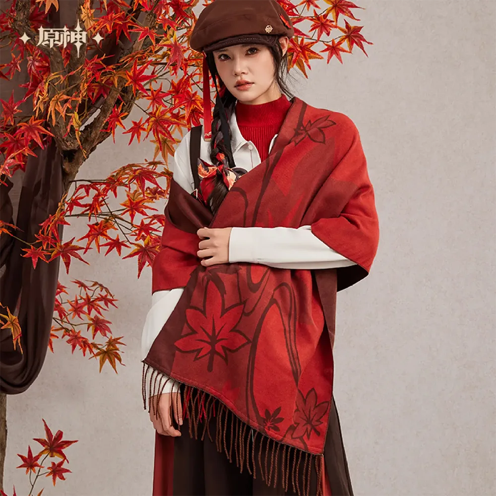 Genshin Impact Kazuha Theme Impressions Series Scarf