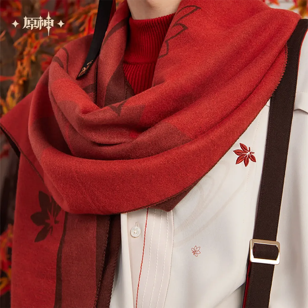 Genshin Impact Kazuha Theme Impressions Series Scarf