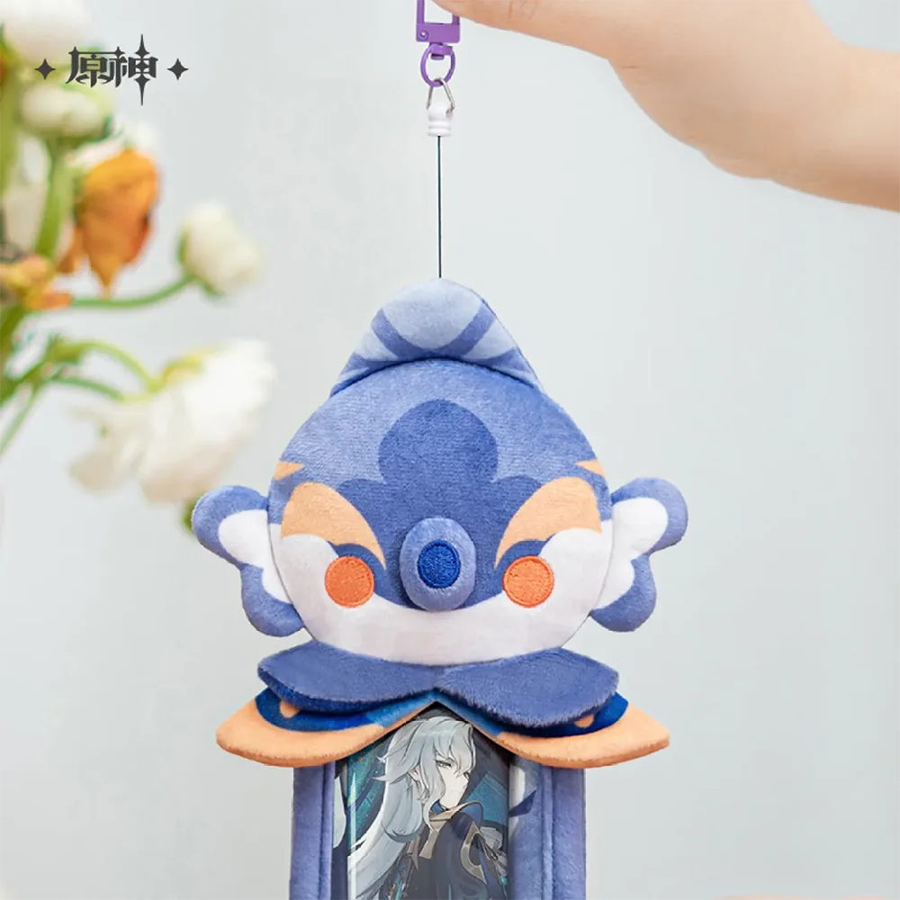 Genshin Impact Oceanid Theme Series Bubble Seahorse Plush Card Holder