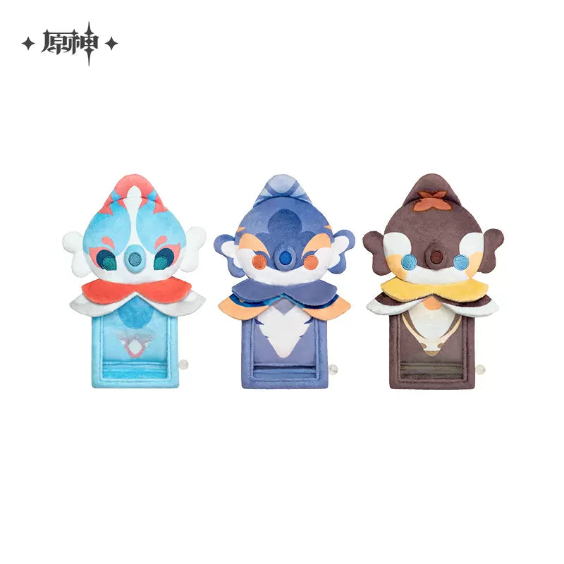Genshin Impact Oceanid Theme Series Bubble Seahorse Plush Card Holder