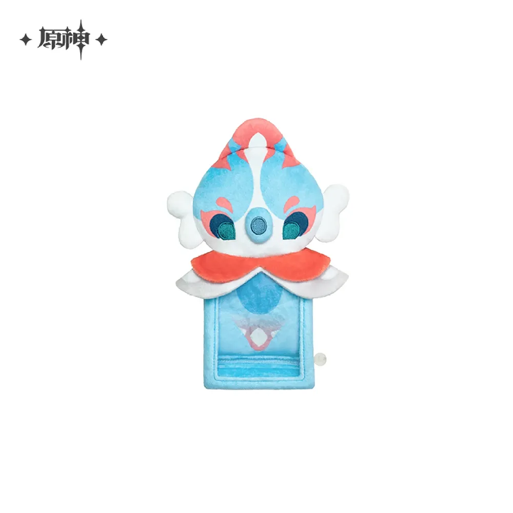 Genshin Impact Oceanid Theme Series Bubble Seahorse Plush Card Holder