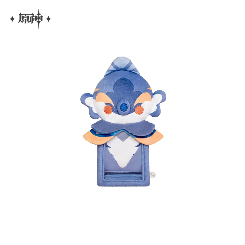 Genshin Impact Oceanid Theme Series Bubble Seahorse Plush Card Holder