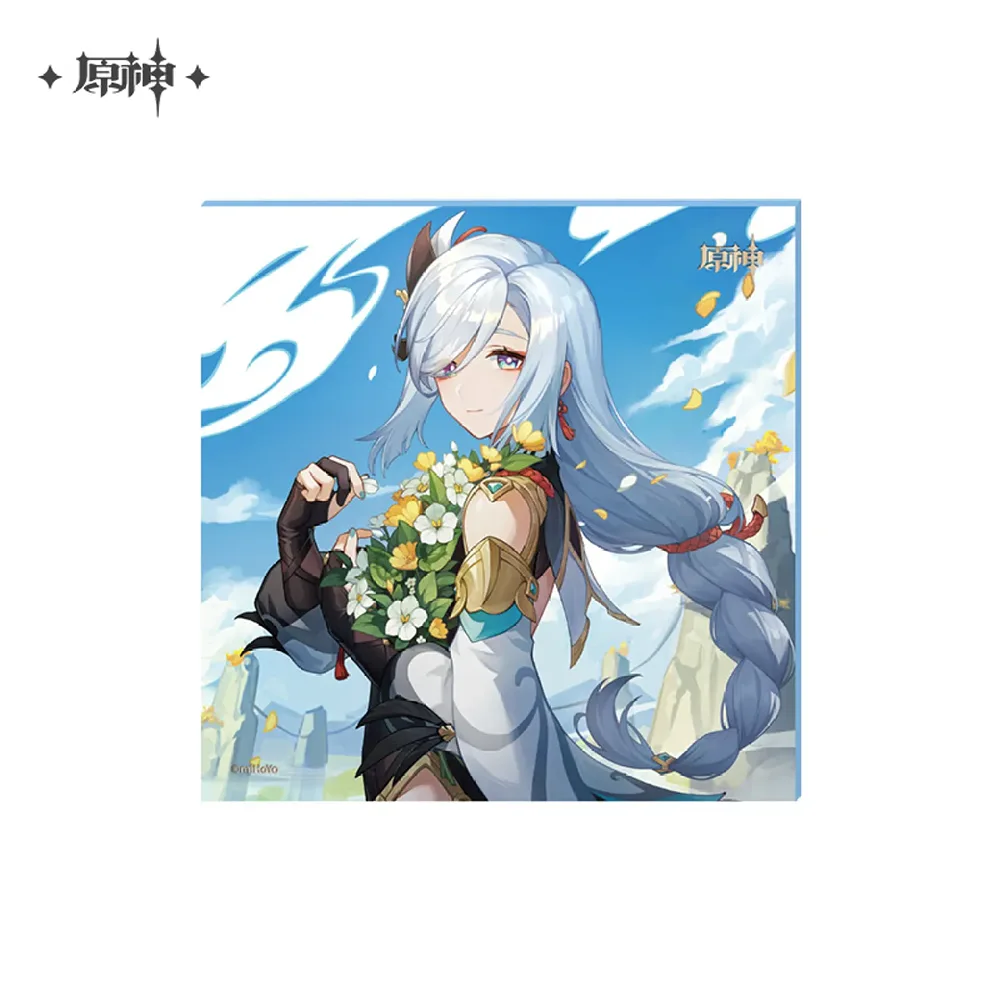 Genshin Impact The Day of Destiny Series Color Paper