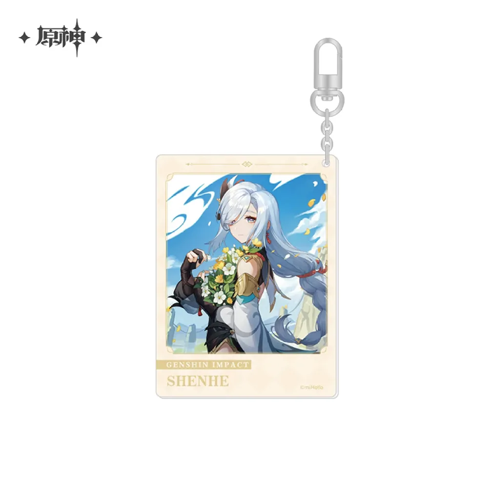 Genshin Impact The Day of Destiny Series Acrylic Keychain