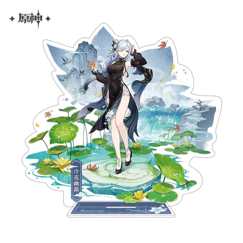 Genshin Impact Teyvat Fashion Series Merchandise