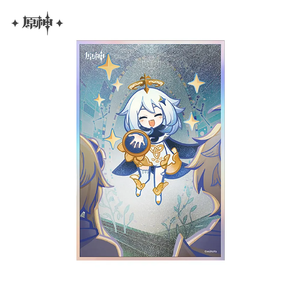 Genshin Impact Genius Invokation TCG Series Color Paper