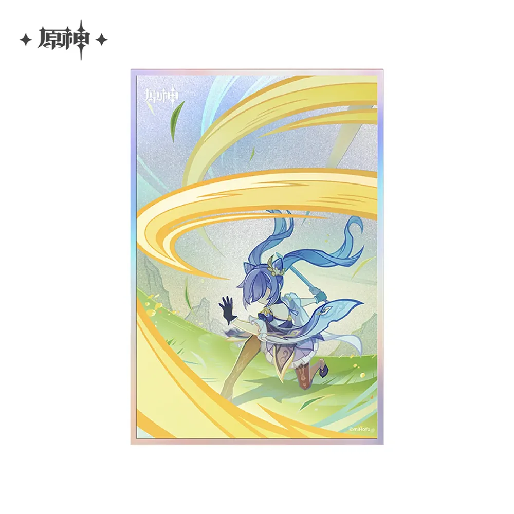Genshin Impact Genius Invokation TCG Series Color Paper