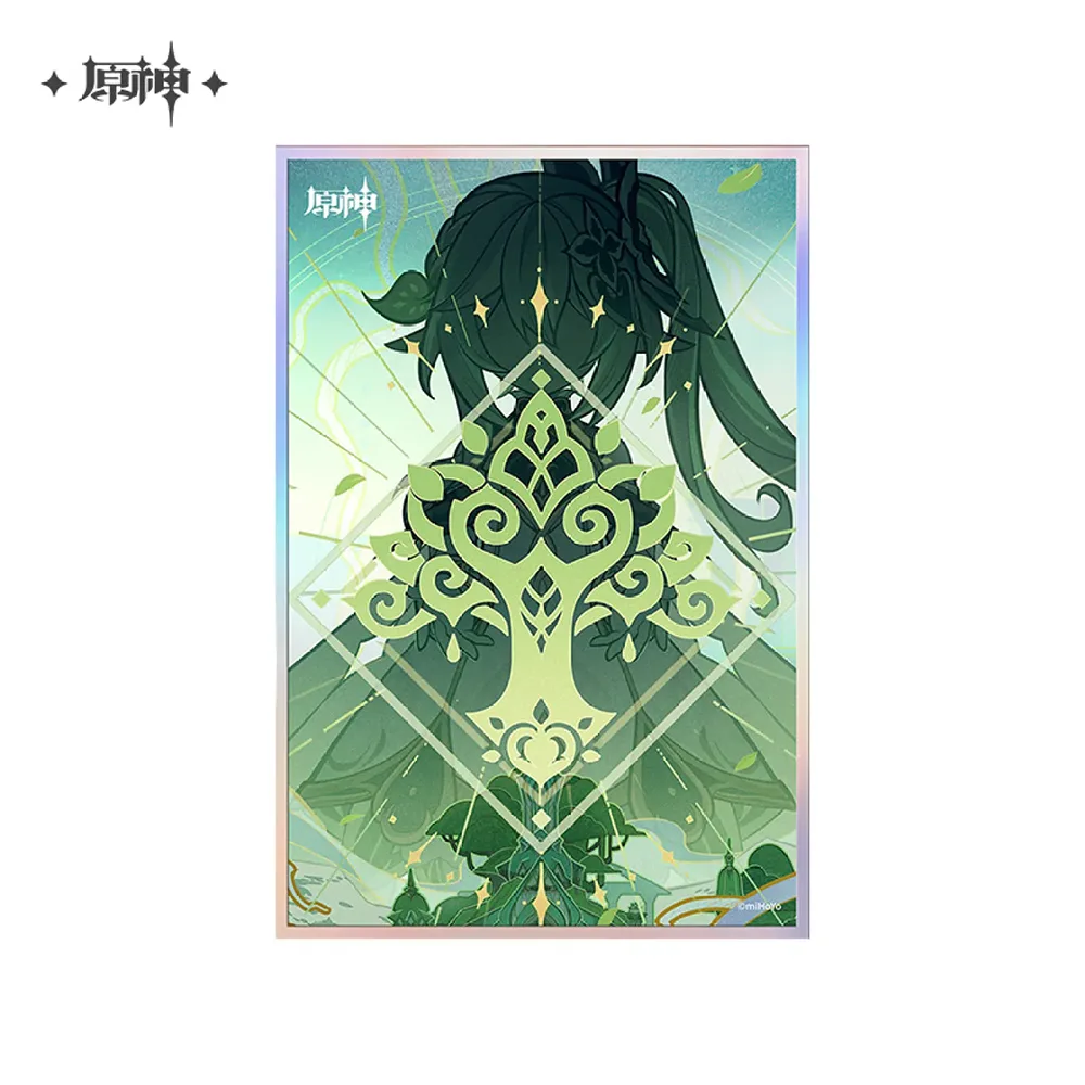 Genshin Impact Genius Invokation TCG Series Color Paper