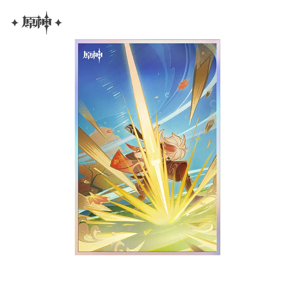 Genshin Impact Genius Invokation TCG Series Color Paper