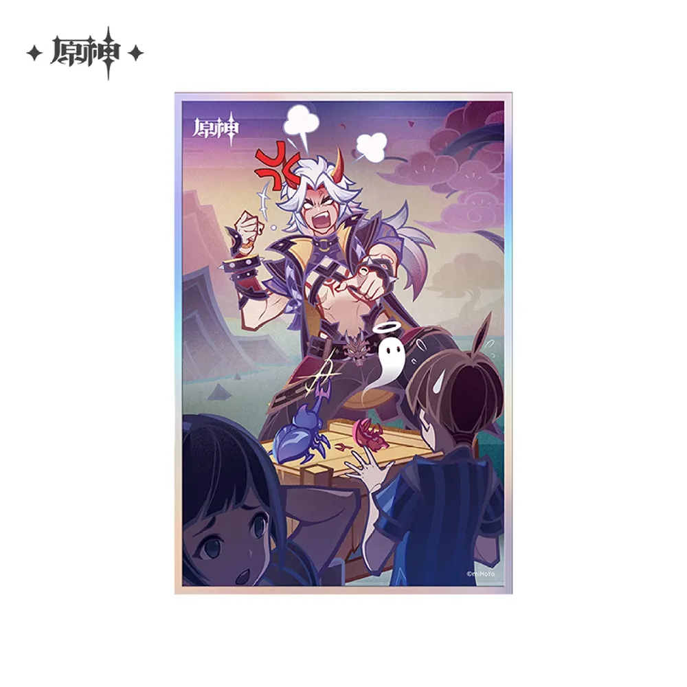 Genshin Impact Genius Invokation TCG Series Color Paper
