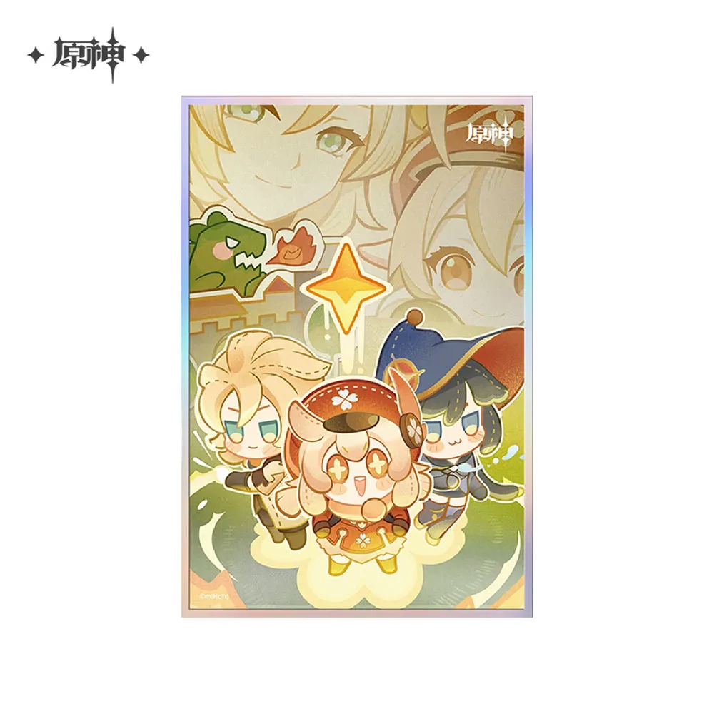 Genshin Impact Genius Invokation TCG Series Color Paper