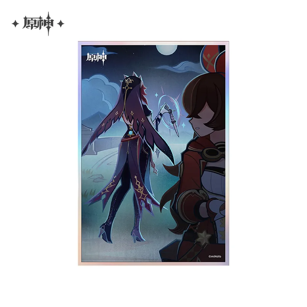 Genshin Impact Genius Invokation TCG Series Color Paper