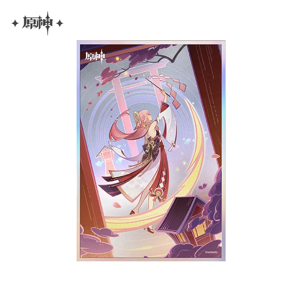 Genshin Impact Genius Invokation TCG Series Color Paper