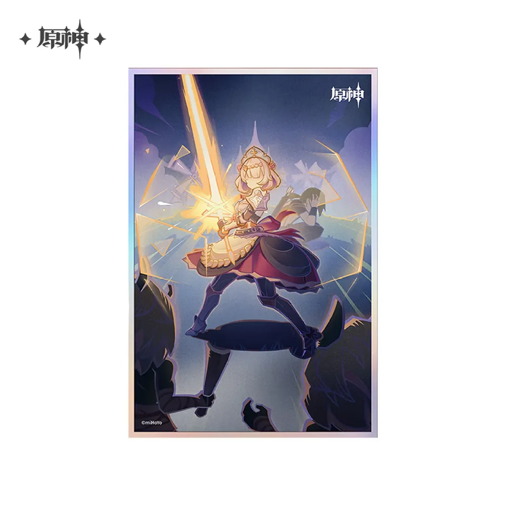 Genshin Impact Genius Invokation TCG Series Color Paper