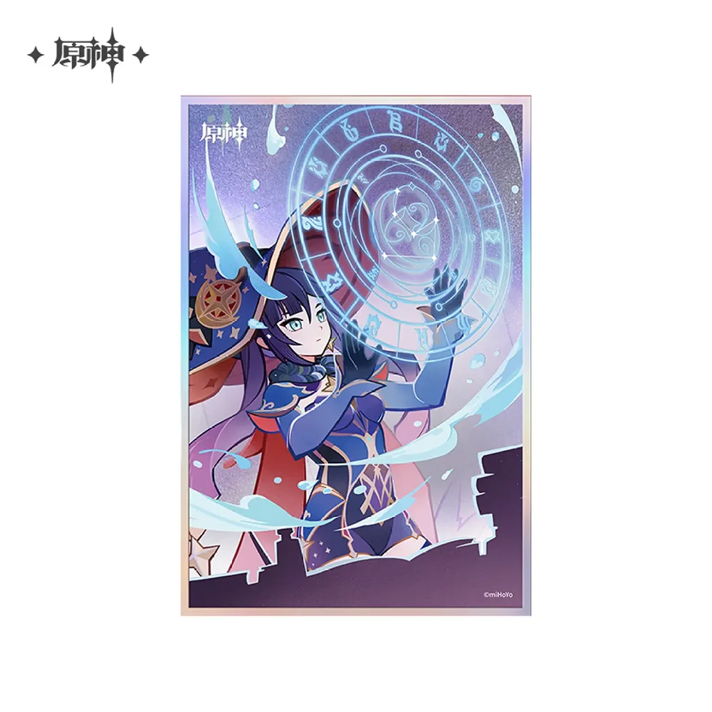 Genshin Impact Genius Invokation TCG Series Color Paper
