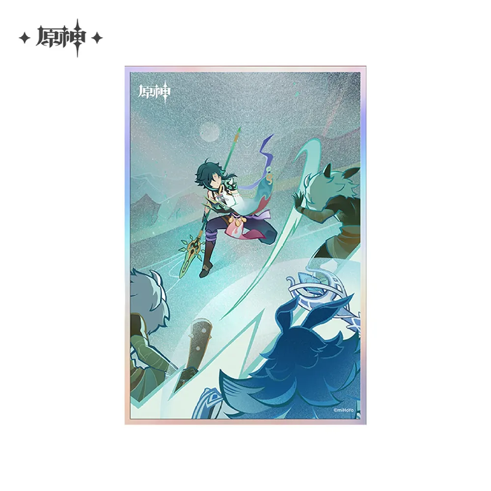Genshin Impact Genius Invokation TCG Series Color Paper
