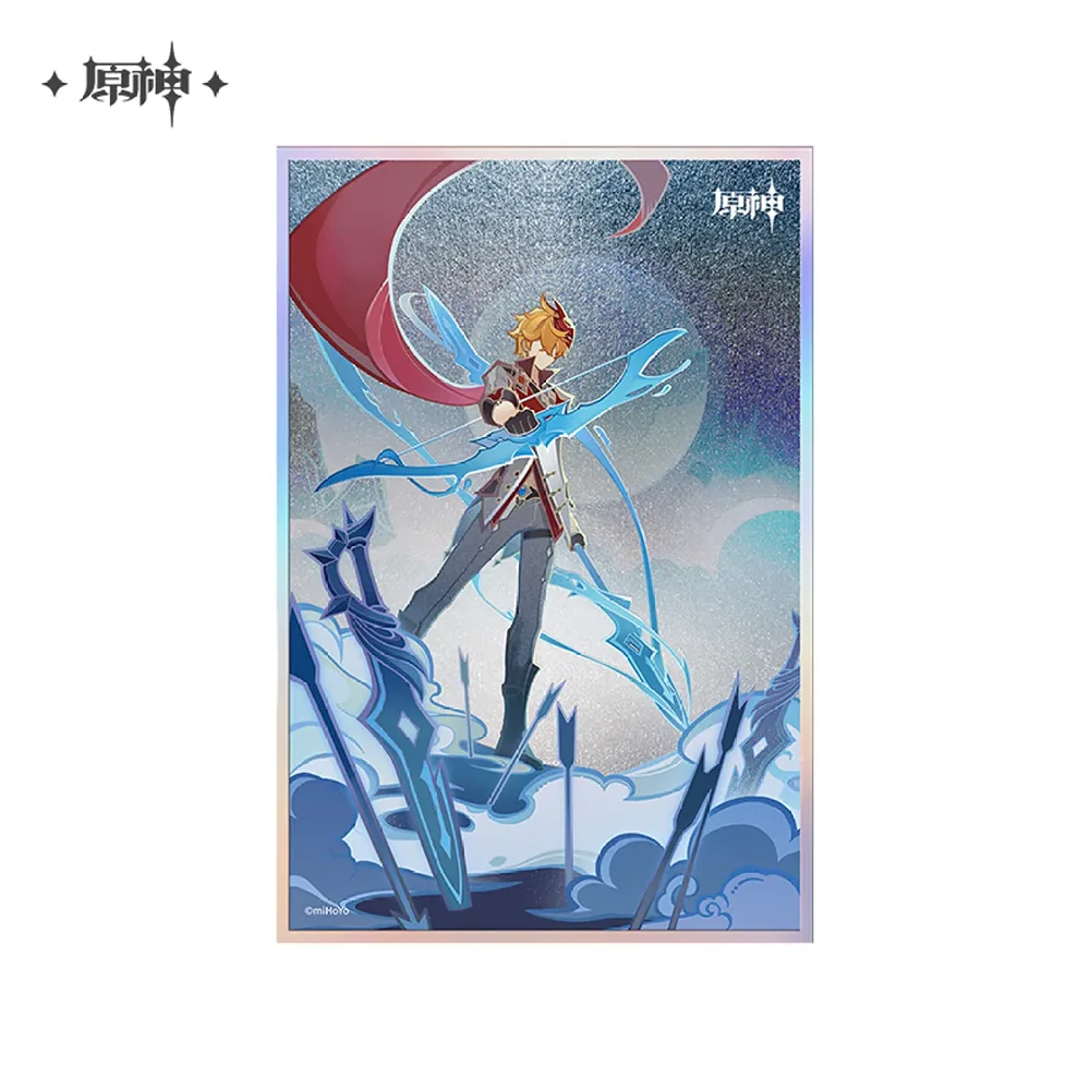 Genshin Impact Genius Invokation TCG Series Color Paper