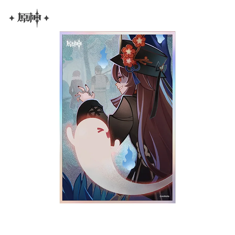 Genshin Impact Genius Invokation TCG Series Color Paper