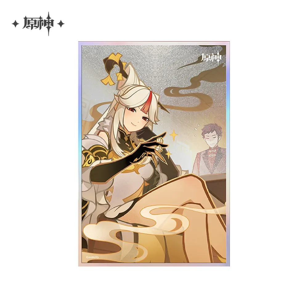Genshin Impact Genius Invokation TCG Series Color Paper