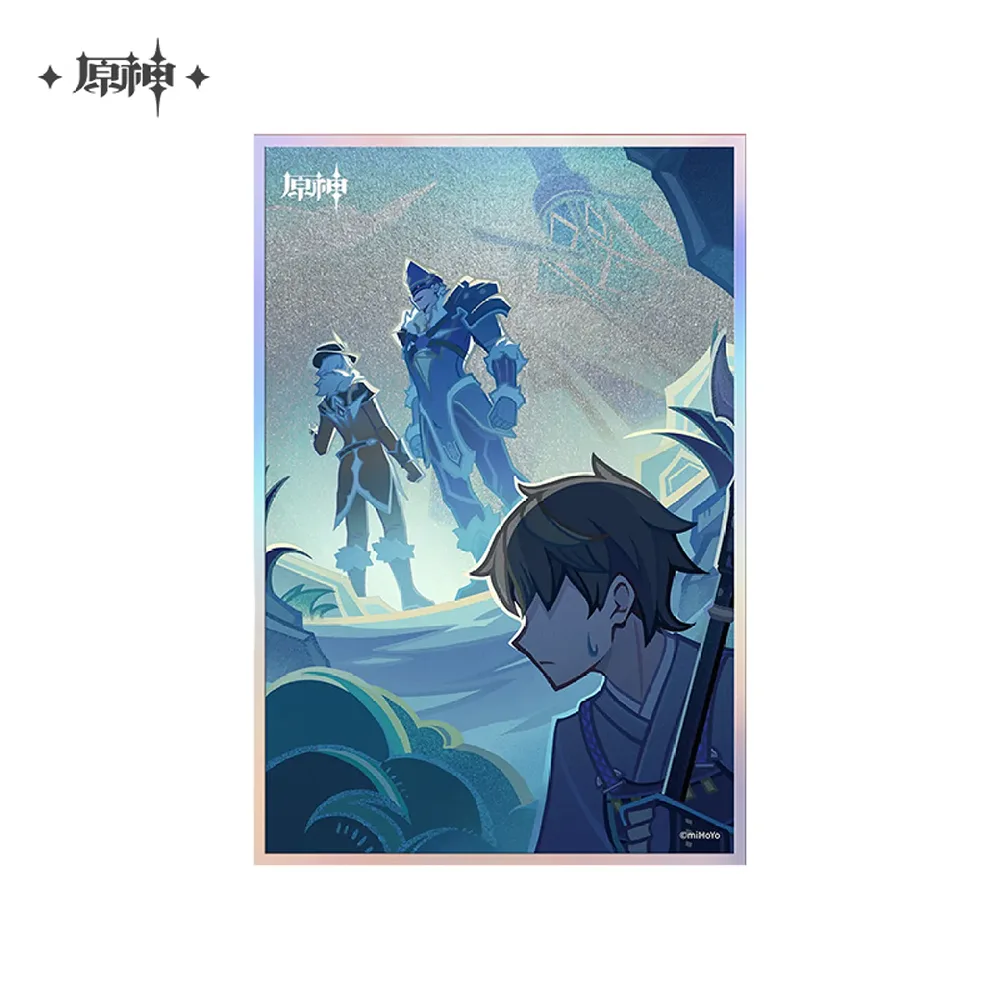 Genshin Impact Genius Invokation TCG Series Color Paper