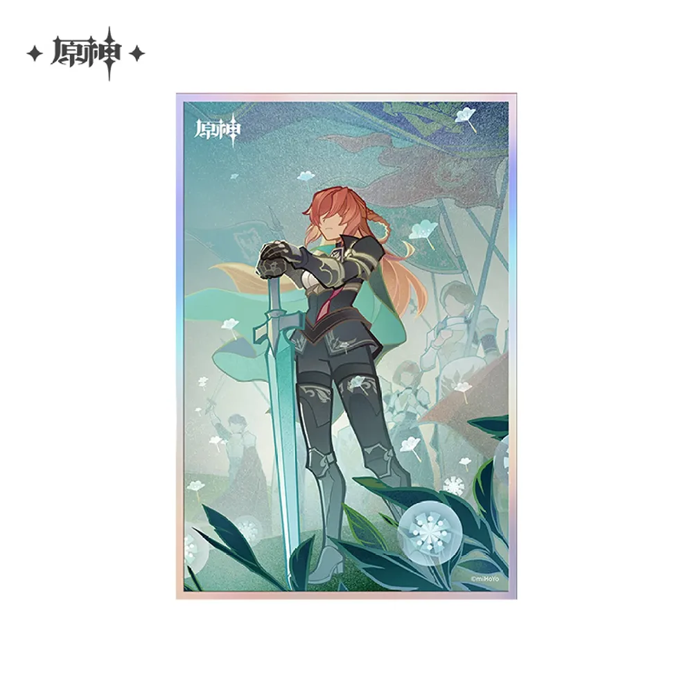 Genshin Impact Genius Invokation TCG Series Color Paper