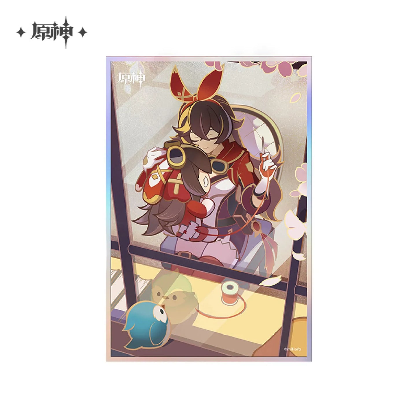 Genshin Impact Genius Invokation TCG Series Color Paper
