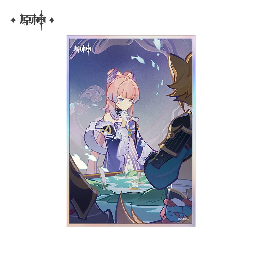 Genshin Impact Genius Invokation TCG Series Color Paper
