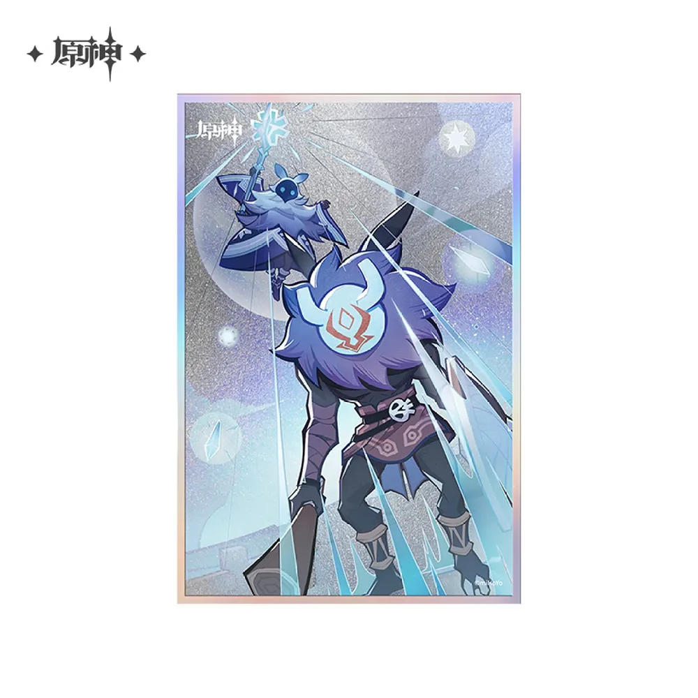 Genshin Impact Genius Invokation TCG Series Color Paper