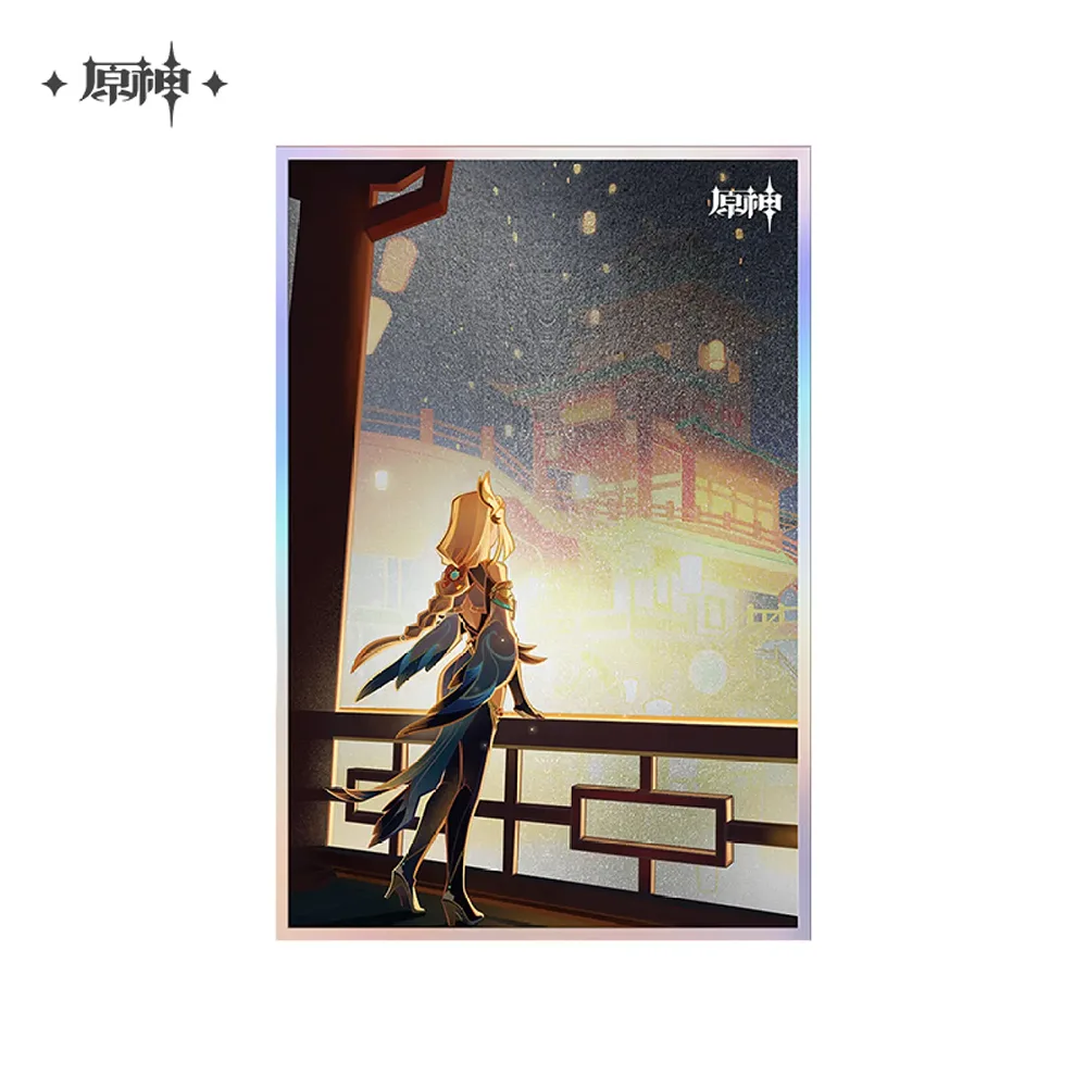Genshin Impact Genius Invokation TCG Series Color Paper