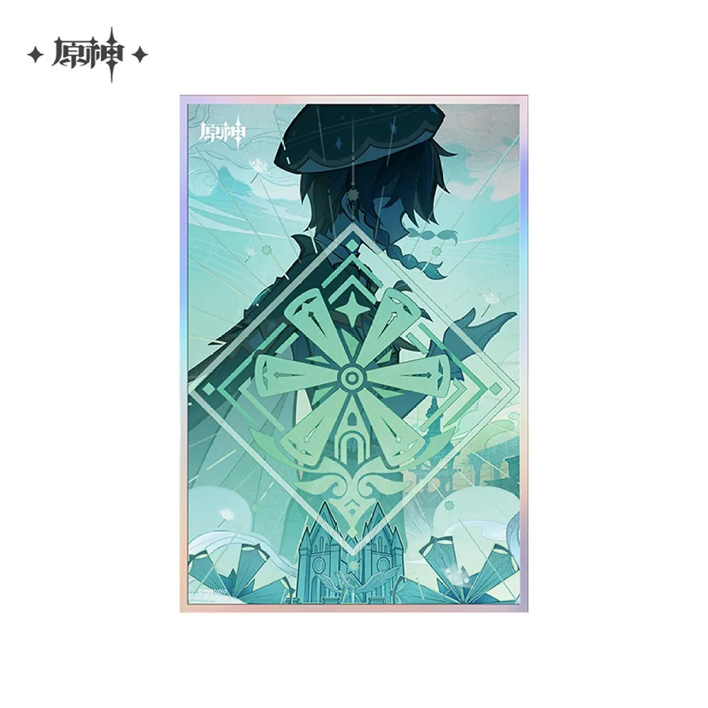 Genshin Impact Genius Invokation TCG Series Color Paper