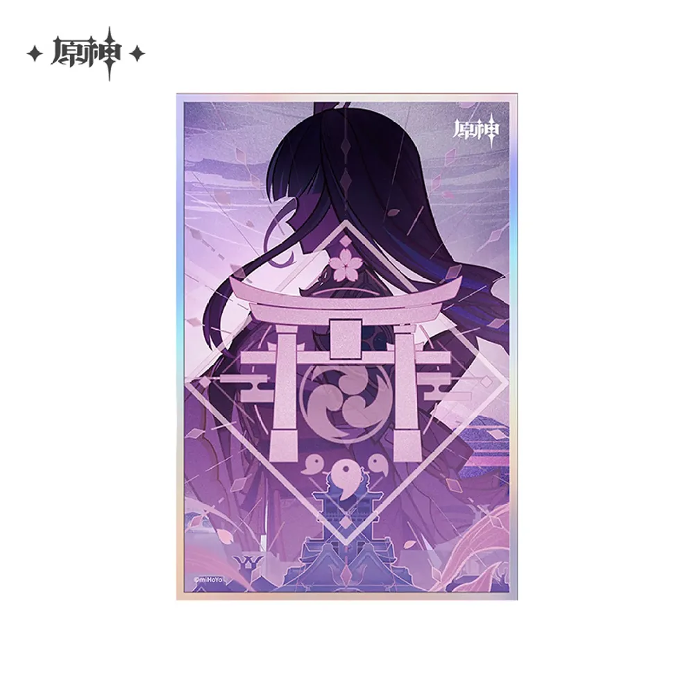 Genshin Impact Genius Invokation TCG Series Color Paper