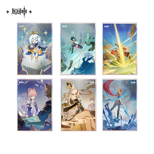 Genshin Impact Genius Invokation TCG Series Color Paper