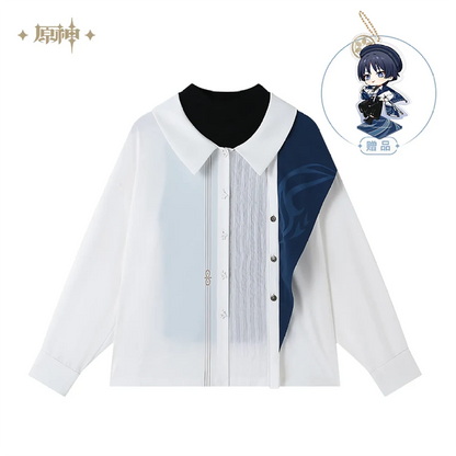 Genshin Impact Wanderer Impression Theme Shirt & Knit Set