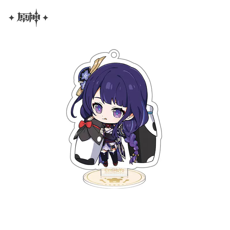 Genshin Impact Delicious Party Series Character Acrylic Mini Stand