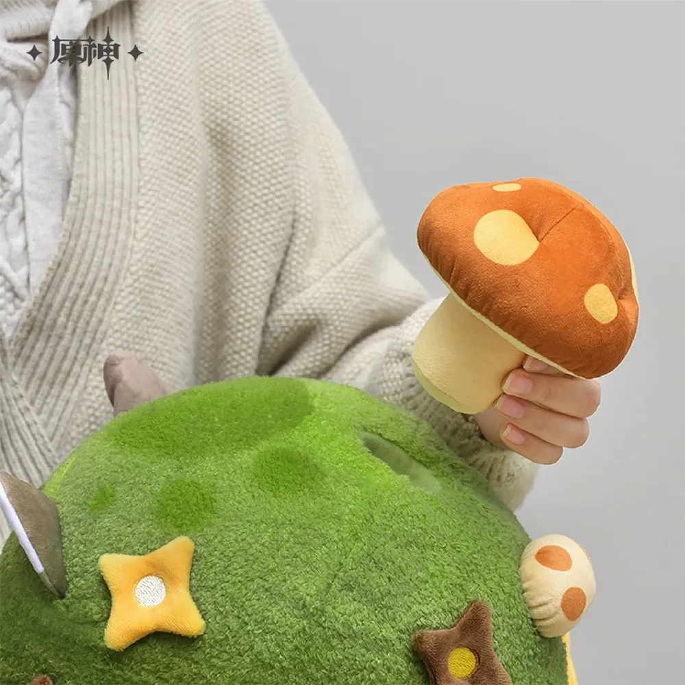 Genshin Impact Shroomboar Plush Toy